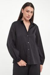 Koszula damska Fertile MAX MARA BEACHWEAR. Koszule damskie Max Mara Beachwear, bez wzorów, bez kołnierzyka, bez ramiączek. Za 899.00 zł.