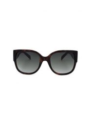 Karen Millen Damskie okulary przeciwsłoneczne w kolorze czarno-brązowym rozmiar: 57. Czarne okulary przeciwsłoneczne damskie Karen Millen. Za 237.17 zł.
