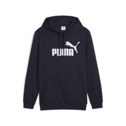 Męska bluza z kapturem Essentials z logo No. 1 PUMA. Niebieskie bluzy z kapturem męskie Puma, m. Za 219.00 zł.