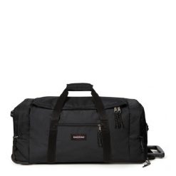 Torba podróżna Eastpak Leatherface M Plus. Czarne torebki klasyczne damskie Eastpak, bez wzorów, bez dodatków. Za 594.00 zł.