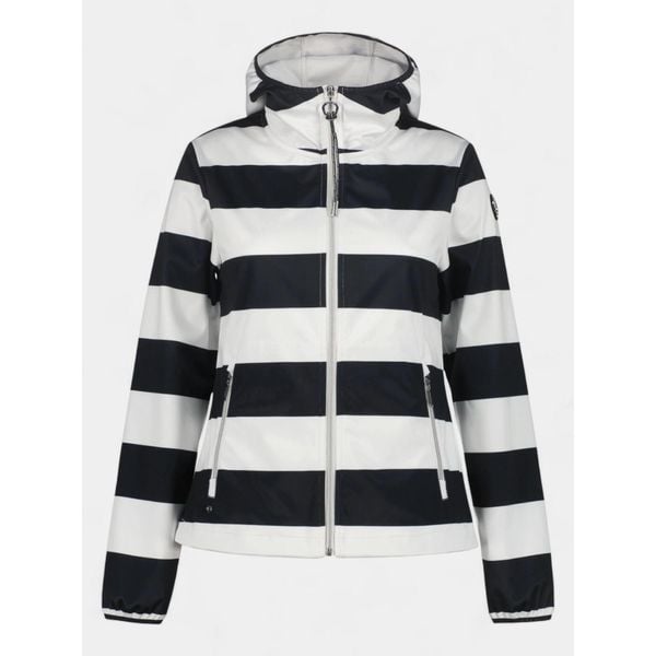 Kurtka softshell damska Luhta Arrajoki. Białe kurtki damskie Luhta, s, bez wzorów, z softshellu, bez kaptura. Za 539.00 zł.