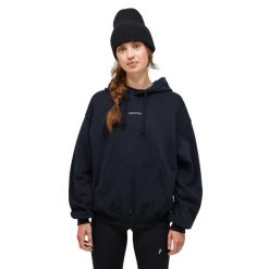 Bluza Peak Performance damska Original Terry Hood czarna - S. Czarne bluzy bez kaptura damskie Peak Performance, s. W wyprzedaży za 489.00 zł.