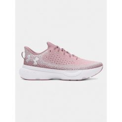 Buty do biegania damskie Under Armour UA W Infinite. Czerwone obuwie do biegania damskie Under Armour. Za 299.99 zł.