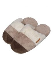Barts Kapcie "Sluppy" w kolorze brązowo-beżowo-kremowym rozmiar: 36-37 cm. Brązowe kapcie damskie Barts. Za 52.67 zł.