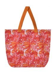 BLE Shopper bag w kolorze czerwonym - 40 x 43 x 30 cm rozmiar: onesize. Czerwone shopper bag damskie BLE, bez wzorów, z materiału, na ramię, bez dodatków. Za 71.56 zł.