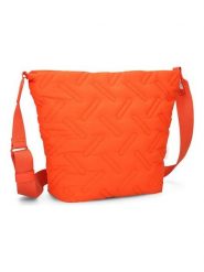 Zwei Torebka w kolorze pomarańczowym - 35 x 26 x 14 cm rozmiar: onesize. Pomarańczowe torebki klasyczne damskie Zwei, bez wzorów, z materiału, bez dodatków. Za 128.55 zł.