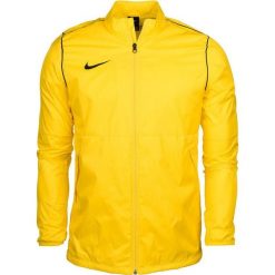 Kurtka sportowa męska Nike RPL Park 20 RN JKT W. Żółte kurtki treningowe męskie Nike, m, bez wzorów, do piłki nożnej. W wyprzedaży za 159.00 zł.