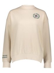 Sublevel Bluza w kolorze beżowym rozmiar: XS. Brązowe bluzy bez kaptura damskie Sublevel, xs. Za 57.06 zł.