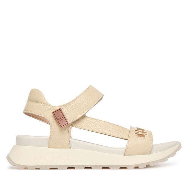 Sandały Hispanitas. Sandały damskie Hispanitas, bez wzorów, bez obcasa, na płaskiej podeszwie. Za 549.99 zł.