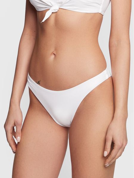 Banana Moon Dół od bikini Naida Colormoon 17D10 Biały. Białe bikini damskie Banana Moon, bez wzorów. Za 159.99 zł.