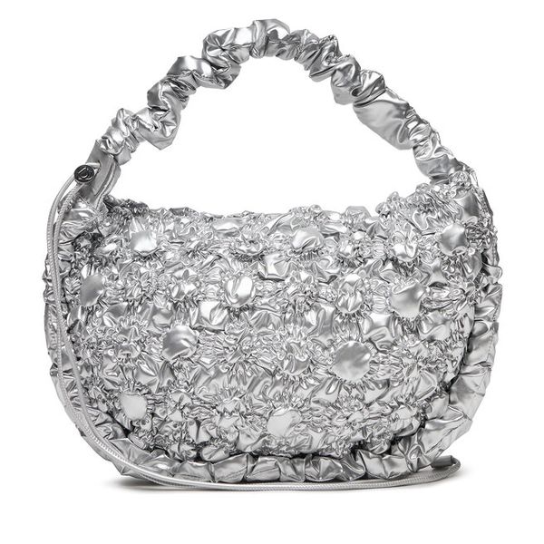 Torebka Desigual. Szare torebki klasyczne damskie Desigual, bez wzorów, bez dodatków. Za 219.99 zł.