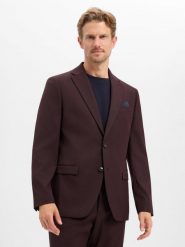 Finshley & Harding marynarka z zestawu modułowego Mężczyźni Modern Fit lila, 48. Marynarki męskie Finshley & Harding, bez wzorów. Za 699.95 zł.