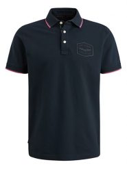 PME Legend Koszulka polo w kolorze granatowym rozmiar: M. Niebieskie koszulki polo męskie PME Legend, m, bez wzorów, bez ramiączek. Za 180.06 zł.