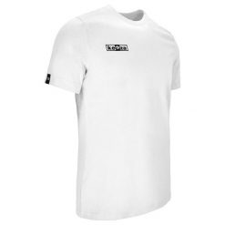 Koszulka bawełniana KEEZA Basic. Białe t-shirty sportowe męskie KEEZA, z bawełny, bez ramiączek, do piłki nożnej. Za 32.00 zł.