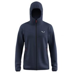 Bluza męska Salewa PUEZ ALTAVIA granatowa 00-0000029136_3960 r S. Niebieskie bluzy z kapturem męskie Salewa, l. Za 502.20 zł.