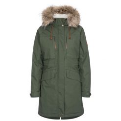 Trespass Faithful - kurtka damska Basil. Zielone kurtki damskie Trespass, l, bez wzorów, z bawełny. Za 389.40 zł.