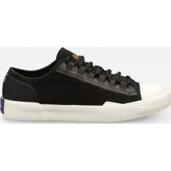 G-Star Raw - Buty Rackam. Czarne buty sportowe na co dzień męskie G-Star Raw, z gumy, bez zapięcia. W wyprzedaży za 219.90 zł.