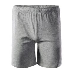 Shorty Męskie Moen. Szare szorty męskie MARTES ESSENTIALS, bez wzorów, z bawełny. Za 69.99 zł.