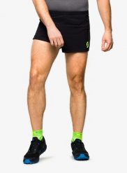 Spodenki do biegania męskie SCOTT SCO Split Shorts RC Run. Czarne szorty męskie Scott, na lato, bez wzorów, z elastanu. Za 239.99 zł.