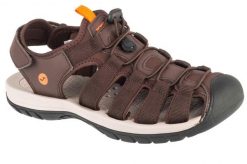 Sandały męskie, S.Gea Men 25 SGEAS. Brązowe sandały męskie Joma, z materiału, bez zapięcia. Za 139.99 zł.