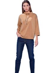 Heine Bluza w kolorze beżowym rozmiar: 44. Brązowe bluzy bez kaptura damskie Heine. Za 68.95 zł.