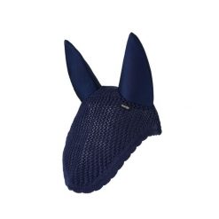Czapka dla konia Horze Silent. Niebieskie czapki męskie HORZE, bez wzorów, z bawełny, klasyczne. Za 144.50 zł.