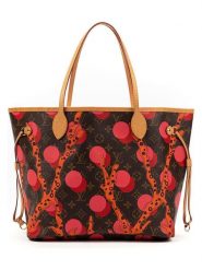 Louis Vuitton Torebka w kolorze brązowo-czerwonym - 33 x 27 x 15 cm rozmiar: onesize. Brązowe torebki klasyczne damskie Louis Vuitton, bez wzorów, z materiału, bez dodatków. Za 11,692.99 zł.