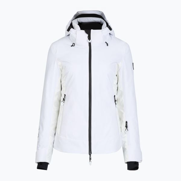 Kurtka narciarska damska EA7 Emporio Armani Ski Cortina Toray Fashion. Białe kurtki damskie EA7 Emporio Armani, na zimę, l, bez wzorów, z materiału, bez kaptura. Za 1,989.00 zł.