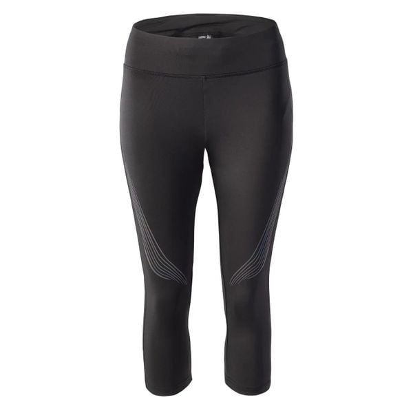 Damskie legginsy 3/4 IQ Intelligence Quality Nukia. Czarne legginsy damskie IQ, s, bez wzorów, z elastanu. Za 137.75 zł.
