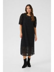 Kaffe Sukienka w kolorze czarnym rozmiar: 40. Czarne sukienki damskie Kaffe, na co dzień, bez wzorów, z koronki, bez kołnierzyka, bez ramiączek, midi, proste. Za 152.99 zł.