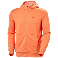 Bluza Helly Hansen Lifa Tech Lite. Brązowe bluzy bez kaptura męskie Helly Hansen, m. Za 429.50 zł.