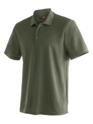 Maier Sports Funkcyjna koszulka polo "Ulrich" w kolorze khaki rozmiar: S. Brązowe koszulki polo męskie Maier Sports, s, bez wzorów, z materiału, bez ramiączek. Za 104.89 zł.