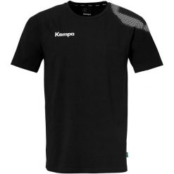 Koszulka Kempa Core 26. Czarne t-shirty damskie KEMPA, l, bez wzorów, z materiału, bez kołnierzyka. Za 127.50 zł.