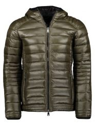 Geographical Norway Kurtka pikowana "Abou" w kolorze khaki rozmiar: L. Brązowe kurtki męskie Geographical Norway, l, bez wzorów, bez kaptura. Za 223.46 zł.