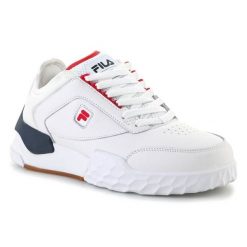 Buty Fila Modern T'23 M FFM0216-13041 białe. Białe buty sportowe na co dzień męskie z gumy, bez zapięcia. Za 708.71 zł.
