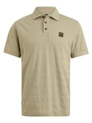 PME Legend Koszulka polo w kolorze khaki rozmiar: L. Brązowe koszulki polo męskie PME Legend, l, bez wzorów, z bawełny, bez ramiączek. Za 170.87 zł.