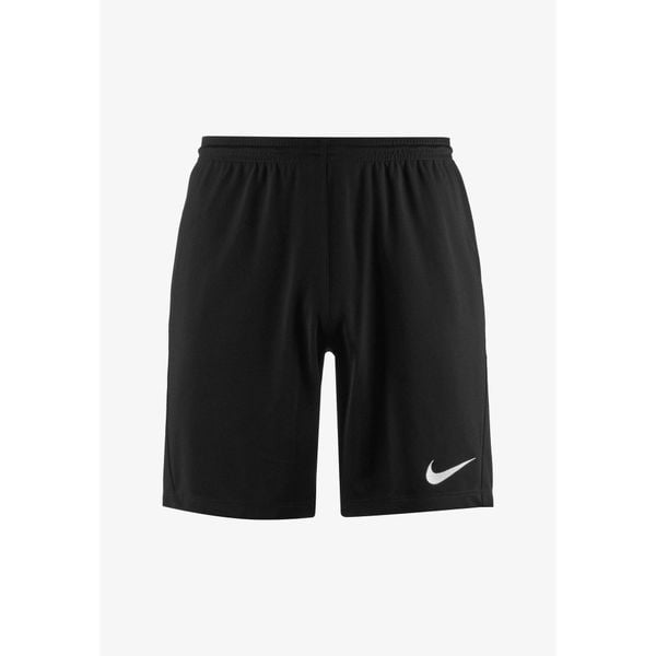Spodenki Piłkarskie Męskie Nike Dry Park III. Czarne szorty męskie Nike, bez wzorów, sportowe. Za 59.99 zł.