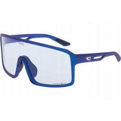 Okulary sportowe rowerowe fotochromowe przeciwsłoneczne GOG RAGNAROK E517-4C. Niebieskie okulary przeciwsłoneczne męskie GOG. Za 382.99 zł.