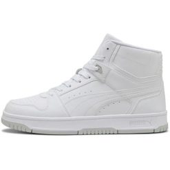 Buty sportowe Puma Rebound Slam Mid. Białe buty sportowe na co dzień damskie Puma, z materiału, bez zapięcia, na fitness i siłownię. Za 490.00 zł.