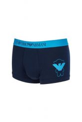 Bokserki męskie EMPORIO ARMANI UNDERWEAR. Bokserki męskie Emporio Armani, bez wzorów. Za 229.00 zł.