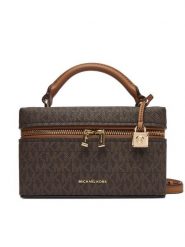 MICHAEL Michael Kors Torebka 32F5GQ1C0B Brązowy. Brązowe torebki klasyczne damskie MICHAEL Michael Kors, bez wzorów, ze skóry, bez dodatków. Za 859.99 zł.