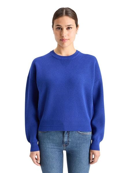 Scotch & Soda Sweter w kolorze niebieskim rozmiar: XL. Niebieskie swetry klasyczne damskie Scotch & Soda, xl, bez kołnierzyka. Za 187.96 zł.
