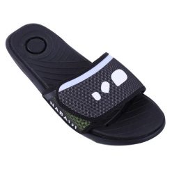 Klapki basenowe męskie Nabaiji Slap 900 Soft. Czarne klapki i japonki męskie NABAIJI. Za 119.99 zł.