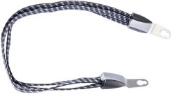Pasek mocujący WIDEK Trio Silver-Line z perforowaną blachą stalową, 60 cm. Szare paski męskie WIDEK, bez wzorów. Za 105.75 zł.