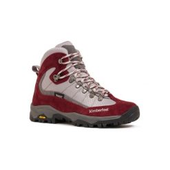 Buty trekkingowe dla dorosłych - DENALI. Czerwone obuwie trekkingowe damskie Kimberfeel. Za 641.55 zł.