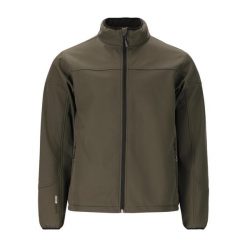 Kurtka wodoodporna Whistler Dublin Softshell W-PRO 8000. Czarne kurtki męskie WHISTLER, bez wzorów, z softshellu, bez kaptura. Za 231.00 zł.