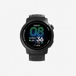 Zegarek z GPS Pace Pro black. Czarne, cyfrowe zegarki damskie COROS, szklane. Za 1,399.00 zł.