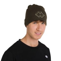 Czapka Errea. Zielone czapki męskie ERREA, na zimę, bez wzorów. Za 131.00 zł.