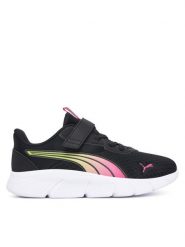 Puma Sneakersy Flex Focus Modern Blaze Fade Ac+Ps 313848 01 Czarny. Czarne buty sportowe dziewczęce Puma, bez wzorów, z materiału, bez zapięcia. Za 159.99 zł.