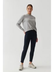 TATUUM Dżinsy - Slim fit - w kolorze granatowym rozmiar: 34. Niebieskie jeansy damskie Tatuum. Za 114.17 zł.